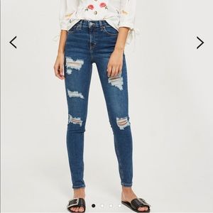 Topshop NWT Jamie Jeans